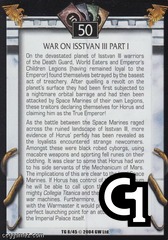 War On Isstvan III Part I